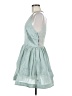 Bebe Teal Cocktail Dress Size 8 - photo 5