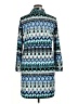 Notations Blue Casual Dress Size XL (petite) - photo 2