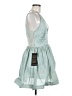 Bebe Teal Cocktail Dress Size 8 - photo 4