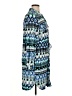 Notations Blue Casual Dress Size XL (petite) - photo 4