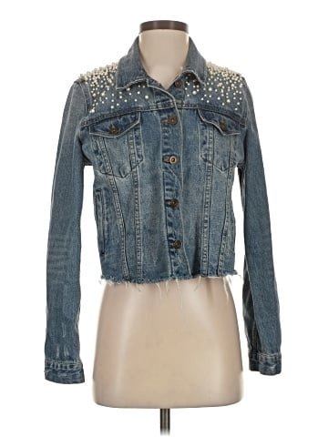 Sunset & Spring Denim Jacket (view 1)