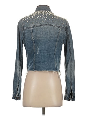 Sunset & Spring Denim Jacket (view 2)
