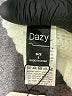 DAZY 100% Acrylic Ivory Cardigan Size S - photo 7