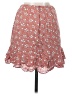 Lulus 100% Rayon Floral Red Casual Skirt Size XS - photo 2