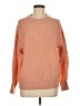 Everlane Solid Orange Wool Pullover Sweater Size M - photo 1