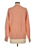 Everlane Solid Orange Wool Pullover Sweater Size M - photo 2