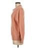 Everlane Solid Orange Wool Pullover Sweater Size M - photo 5