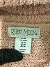 Ruby Moon 100% Polyester Pink Turtleneck Sweater Size M - photo 7