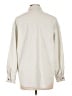 Unbranded Ivory Long Sleeve Button-Down Shirt Size L - photo 2