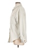 Unbranded Ivory Long Sleeve Button-Down Shirt Size L - photo 5