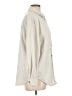 Unbranded Ivory Long Sleeve Button-Down Shirt Size L - photo 4