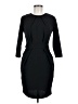 Love By Design Solid Black Cocktail Dress Size M - photo 1