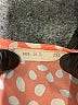 Reba 100% Polyester Orange 3/4 Sleeve Blouse Size XL (estimated) - photo 7