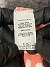Reba 100% Polyester Orange 3/4 Sleeve Blouse Size XL (estimated) - photo 8