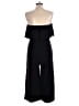 Unbranded Color Block Black Jumpsuit Size L - photo 2