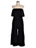 Unbranded Color Block Black Jumpsuit Size L - photo 1