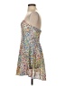 BCBGeneration 100% Polyester Print White Cocktail Dress Size S - photo 5