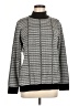 Calvin Klein Houndstooth Gray Pullover Sweater Size M - photo 1