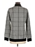 Calvin Klein Houndstooth Gray Pullover Sweater Size M - photo 2