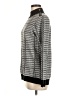 Calvin Klein Houndstooth Gray Pullover Sweater Size M - photo 5