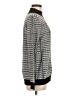 Calvin Klein Houndstooth Gray Pullover Sweater Size M - photo 4