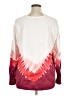 Torrid 100% Cotton Tie-dye Burgundy Pullover Sweater Size 1X Plus (1) - photo 2