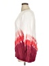 Torrid 100% Cotton Tie-dye Burgundy Pullover Sweater Size 1X Plus (1) - photo 5