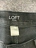 Ann Taylor LOFT Outlet Chevron-herringbone Gray Jeans Size 8 - photo 7