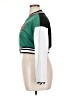 Helium 100% Polyester Color Block Green Track Jacket Size XL - photo 5