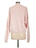 KATIE KIME Pink Cardigan Size L - photo 2