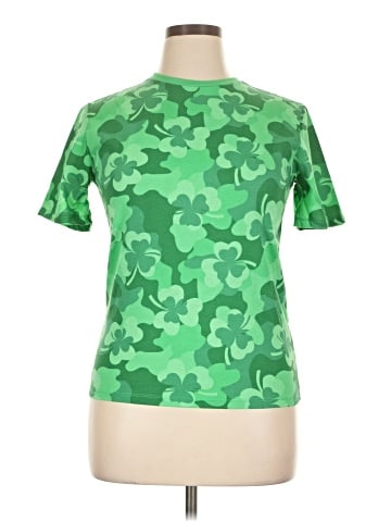 Way to Celebrate! Short Sleeve Turtleneck (view 1)