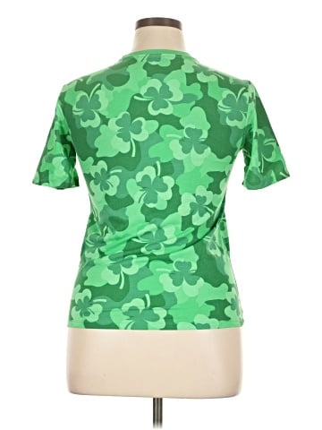 Way to Celebrate! Short Sleeve Turtleneck (view 2)