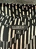 Glamour Chevron-herringbone Black Casual Dress Size 8 - photo 7
