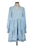 Gibson Look 100% Polyester Blue Casual Dress Size XXS - photo 1