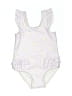 Carter's Hearts Gray One Piece Swimsuit 9-12 MO / 12 MO - photo 1