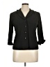 Leslie Fay 100% Polyester Black Blazer Size 14 (petite) - photo 1