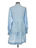 Gibson Look 100% Polyester Blue Casual Dress Size XXS - photo 2