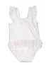 Carter's Hearts Gray One Piece Swimsuit 9-12 MO / 12 MO - photo 2