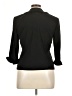 Leslie Fay 100% Polyester Black Blazer Size 14 (petite) - photo 2