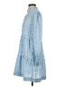 Gibson Look 100% Polyester Blue Casual Dress Size XXS - photo 5