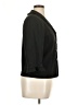 Leslie Fay 100% Polyester Black Blazer Size 14 (petite) - photo 4