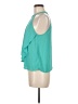 Forever 21 100% Polyester Teal Sleeveless Blouse Size M - photo 5