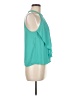Forever 21 100% Polyester Teal Sleeveless Blouse Size M - photo 4