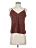 A New Day Brown Sleeveless Top Size XS - photo 1