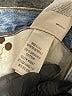 AGOLDE 100% Cotton Stars Blue Jeans Size 24 waist - photo 5