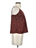 A New Day Brown Sleeveless Top Size XS - photo 4