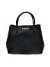 MICHAEL Michael Kors Black Leather Satchel One size - photo 1