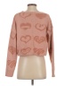 Unbranded 100% Polyester Hearts Pink Cardigan Size S - photo 2