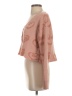Unbranded 100% Polyester Hearts Pink Cardigan Size S - photo 5