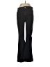 Zara Chevron-herringbone Black Jeans Size 12 - photo 1